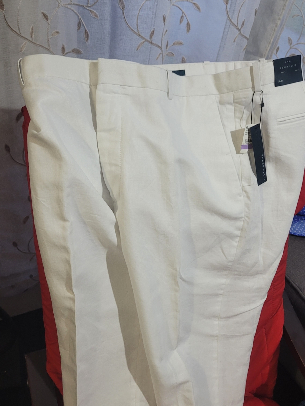 Men's Classic White Dress Pants